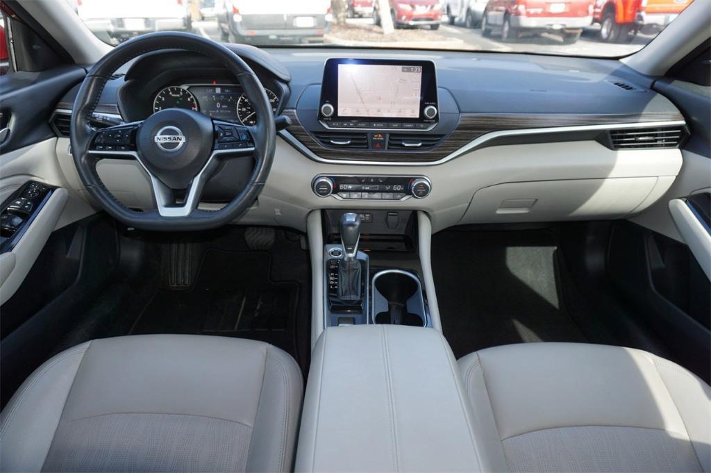 used 2022 Nissan Altima car, priced at $22,711