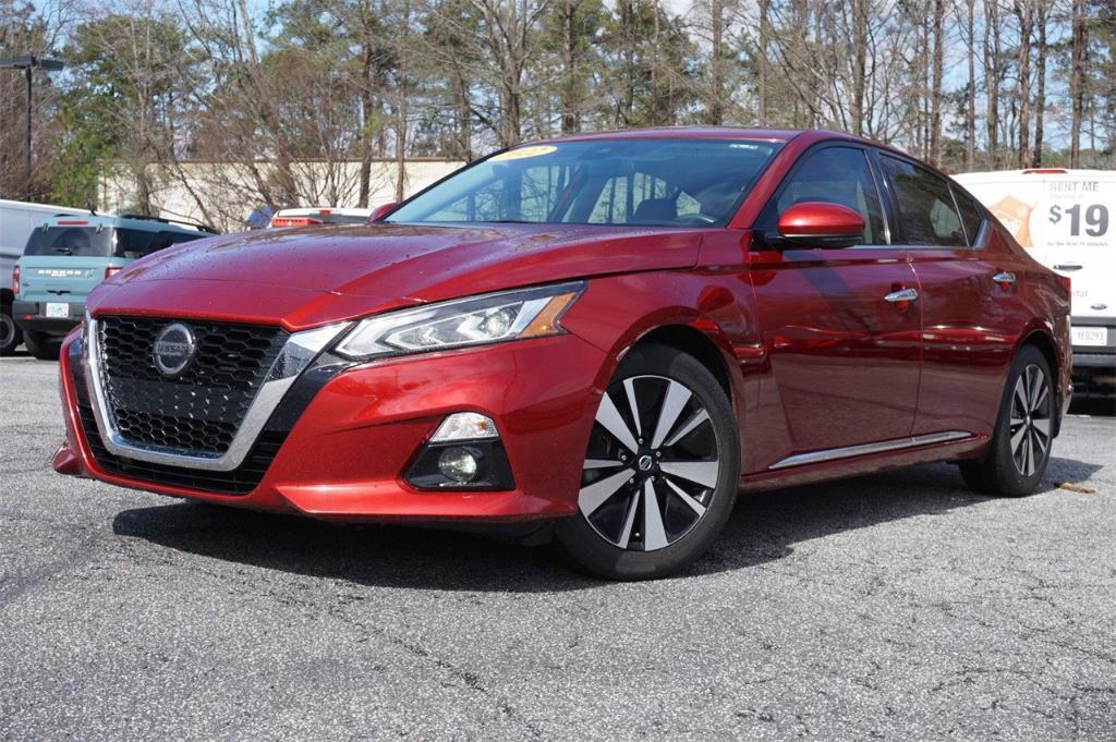 used 2022 Nissan Altima car, priced at $22,711