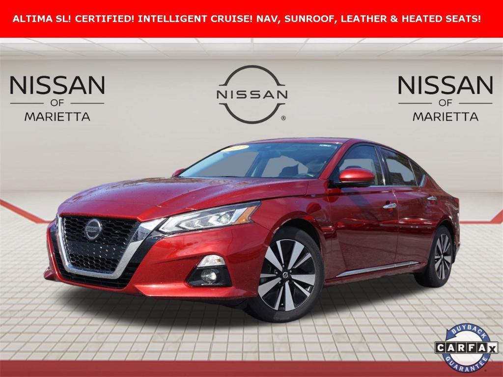 used 2022 Nissan Altima car, priced at $22,711