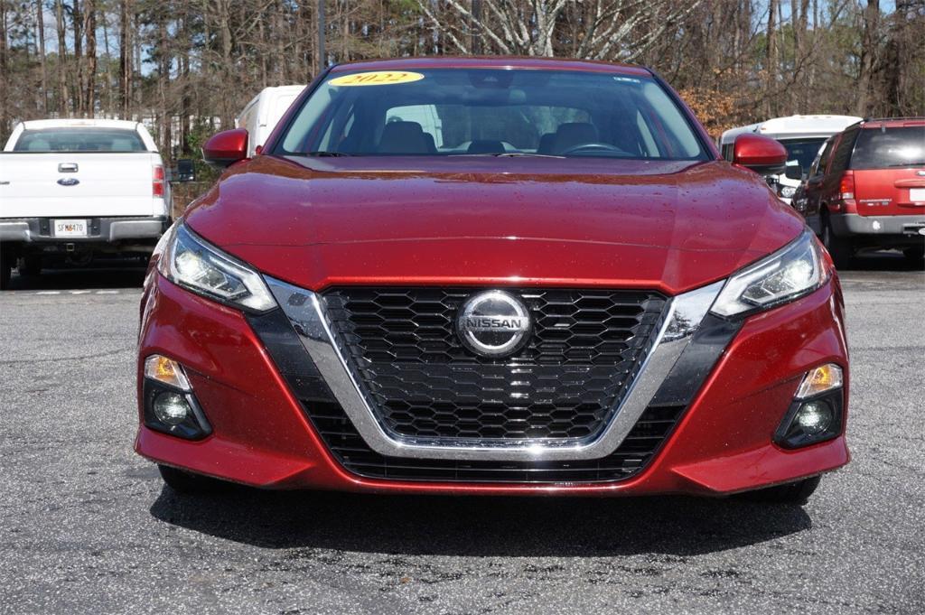 used 2022 Nissan Altima car, priced at $22,711