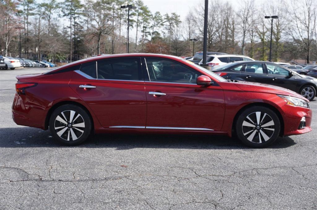 used 2022 Nissan Altima car, priced at $22,711