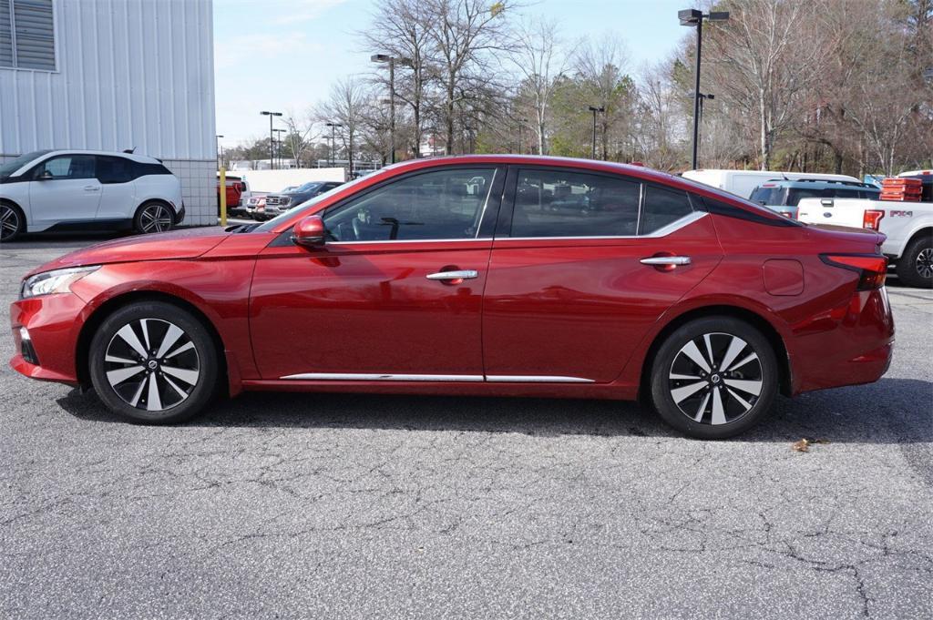 used 2022 Nissan Altima car, priced at $22,711