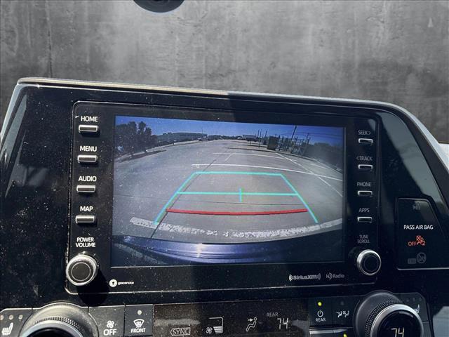 used 2020 Toyota Highlander car, priced at $26,995