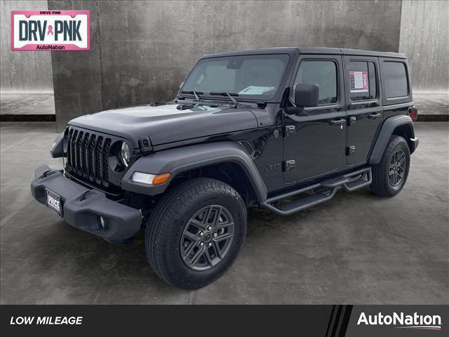 used 2024 Jeep Wrangler car, priced at $42,510