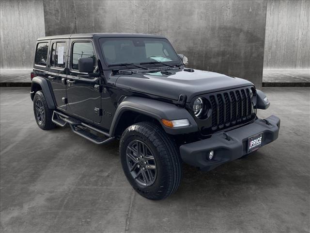 used 2024 Jeep Wrangler car, priced at $42,510