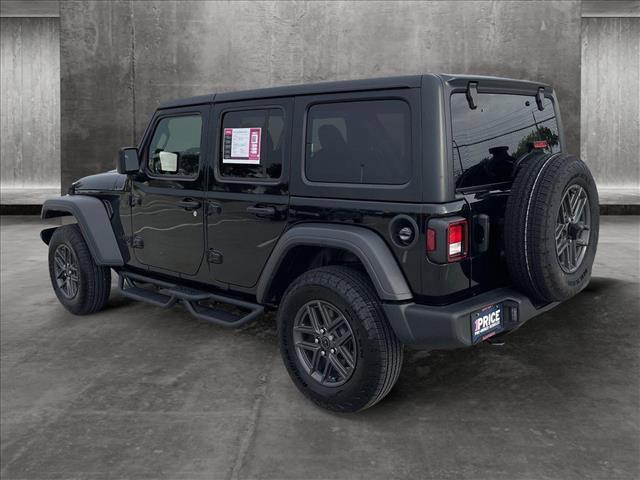 used 2024 Jeep Wrangler car, priced at $42,510