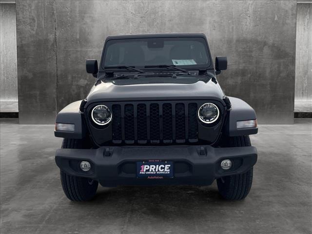 used 2024 Jeep Wrangler car, priced at $42,510