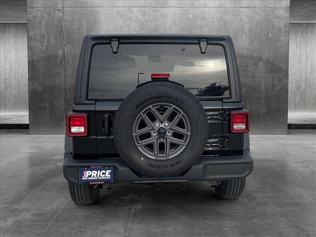 used 2024 Jeep Wrangler car, priced at $42,510