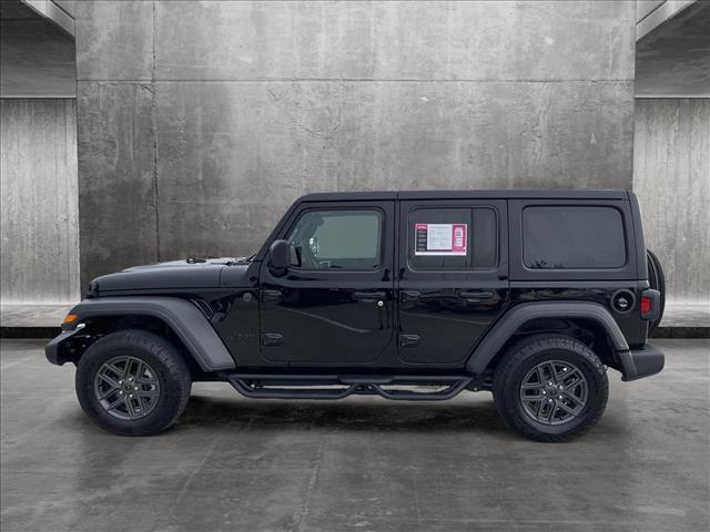 used 2024 Jeep Wrangler car, priced at $42,510