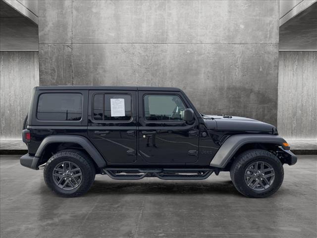 used 2024 Jeep Wrangler car, priced at $42,510