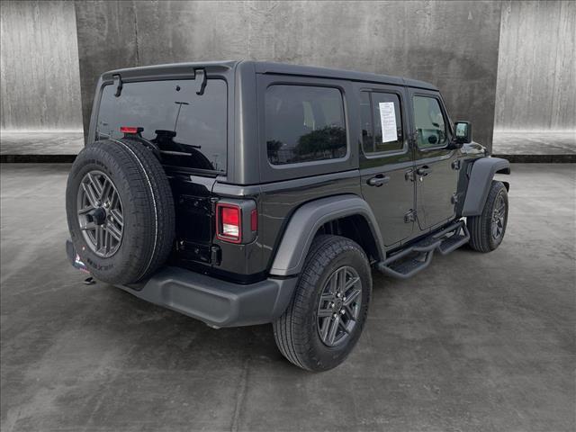 used 2024 Jeep Wrangler car, priced at $42,510