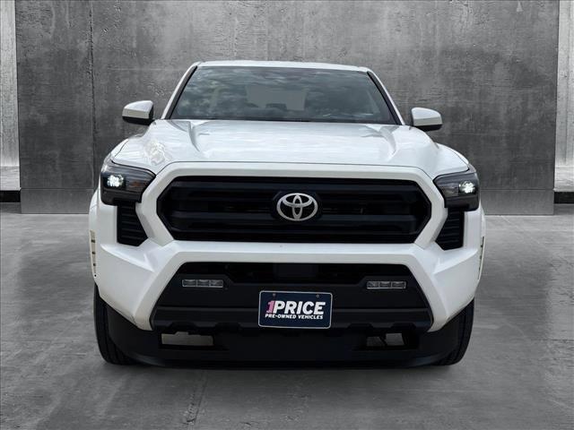 used 2024 Toyota Tacoma car, priced at $35,491