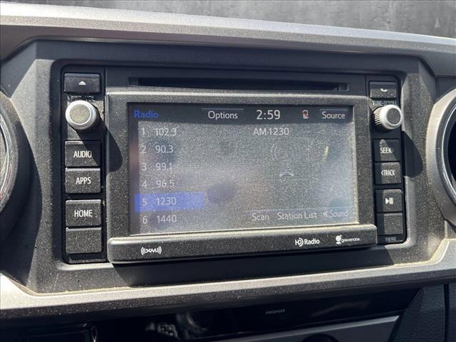 used 2017 Toyota Tacoma car, priced at $23,995