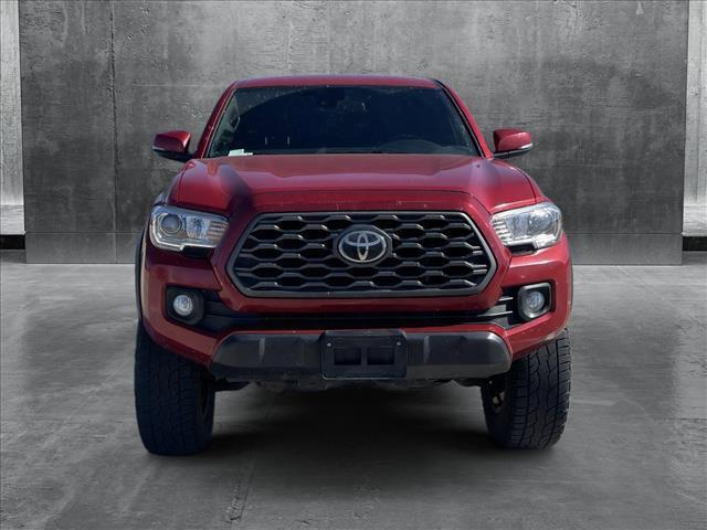 used 2020 Toyota Tacoma car, priced at $31,510