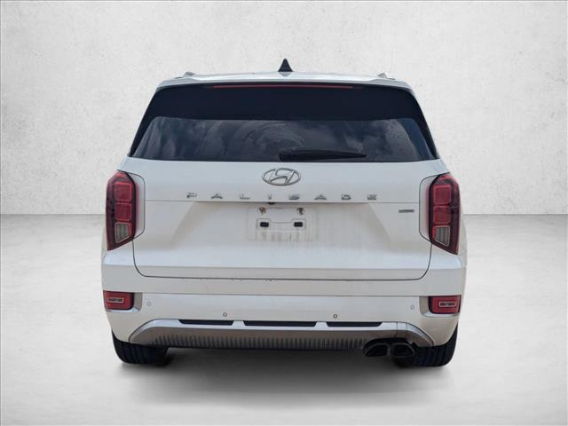 used 2021 Hyundai Palisade car, priced at $25,795