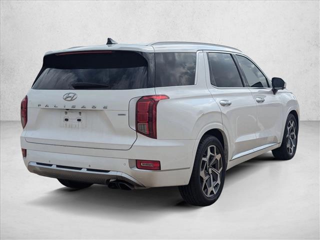 used 2021 Hyundai Palisade car, priced at $25,795