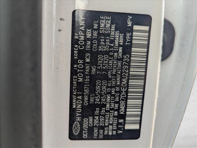 used 2021 Hyundai Palisade car, priced at $25,795