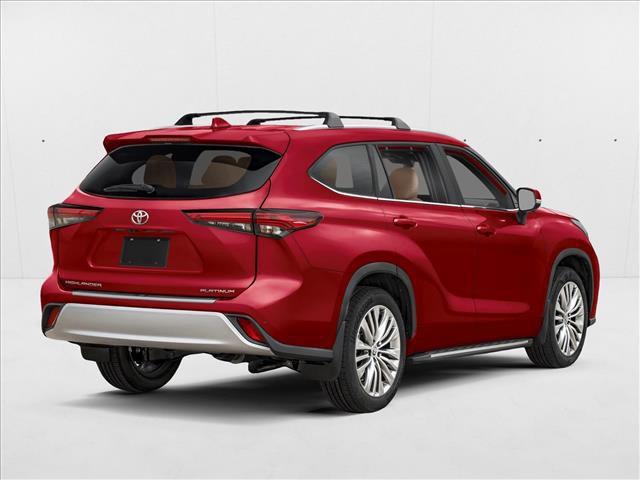 new 2025 Toyota Highlander car, priced at $54,870