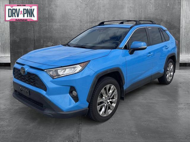 used 2021 Toyota RAV4 car, priced at $25,995