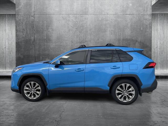 used 2021 Toyota RAV4 car, priced at $25,995