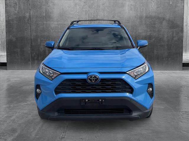 used 2021 Toyota RAV4 car, priced at $25,995