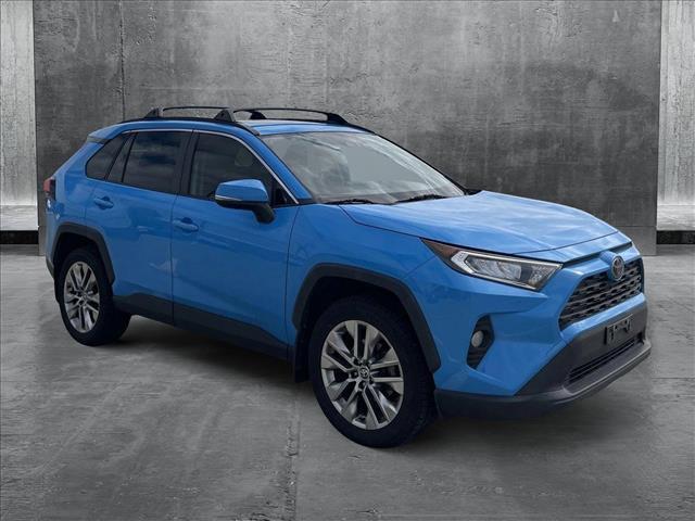 used 2021 Toyota RAV4 car, priced at $25,995