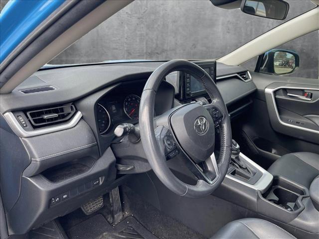 used 2021 Toyota RAV4 car, priced at $25,995