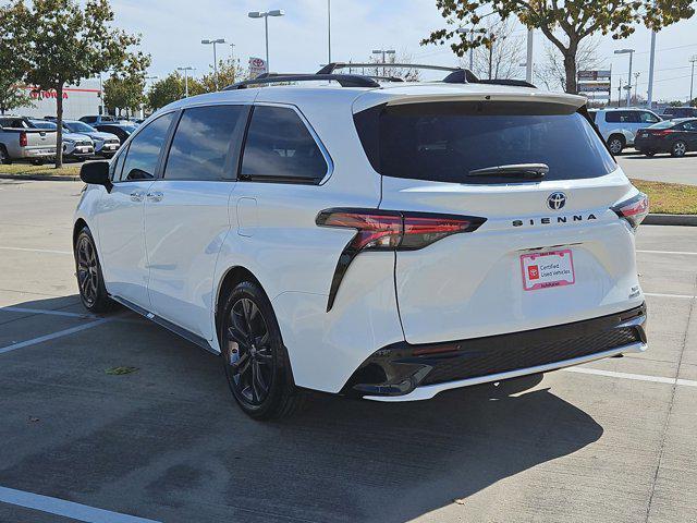 used 2023 Toyota Sienna car, priced at $45,491