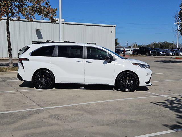 used 2023 Toyota Sienna car, priced at $45,491