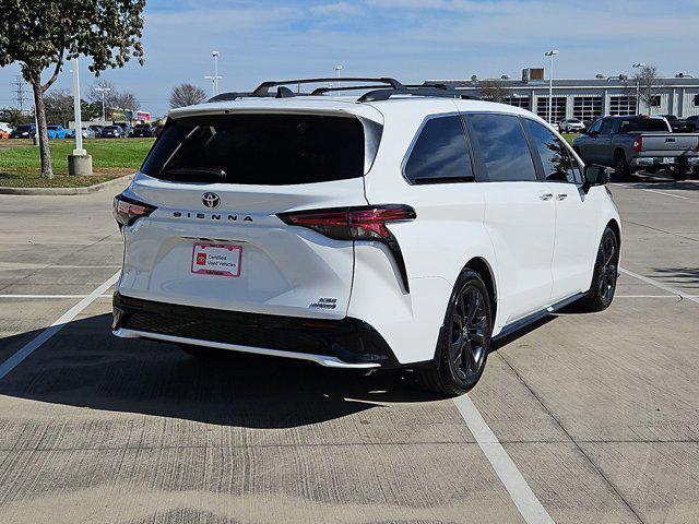 used 2023 Toyota Sienna car, priced at $45,491