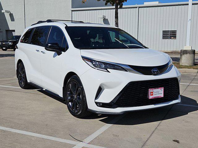 used 2023 Toyota Sienna car, priced at $45,491