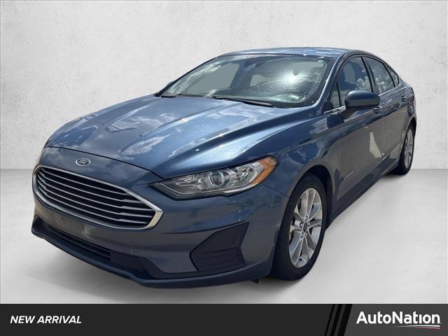 used 2019 Ford Fusion Hybrid car, priced at $9,995