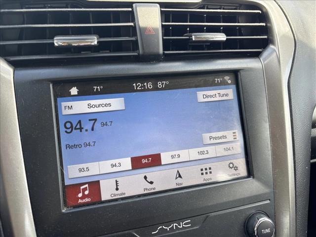 used 2019 Ford Fusion Hybrid car, priced at $9,995