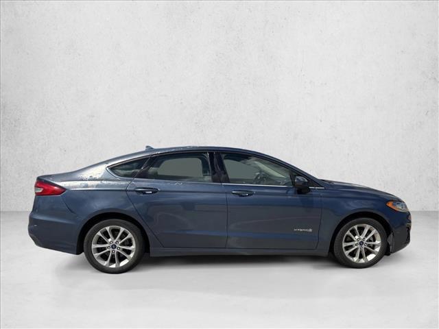 used 2019 Ford Fusion Hybrid car, priced at $9,995