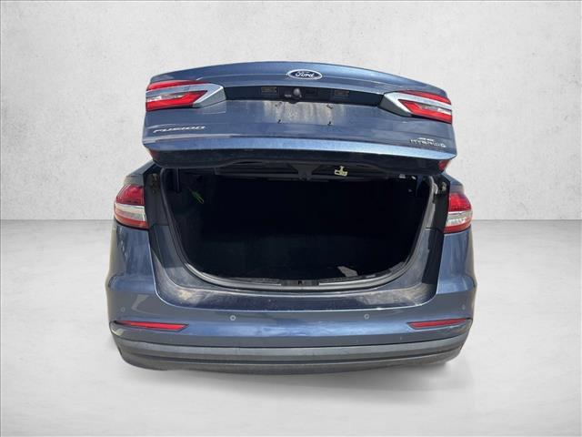 used 2019 Ford Fusion Hybrid car, priced at $9,995