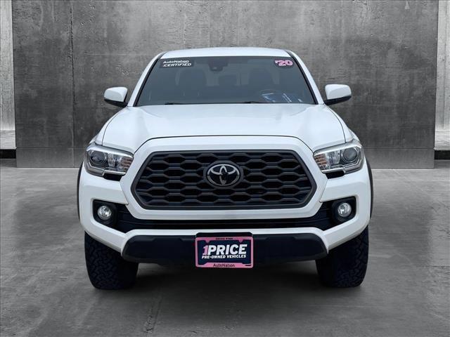 used 2020 Toyota Tacoma car, priced at $27,699