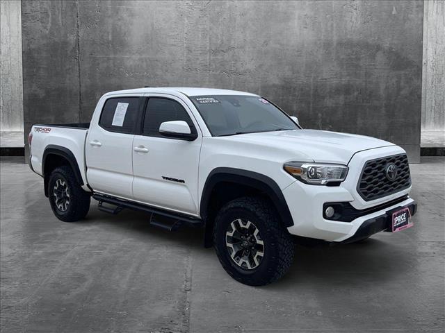 used 2020 Toyota Tacoma car, priced at $27,699