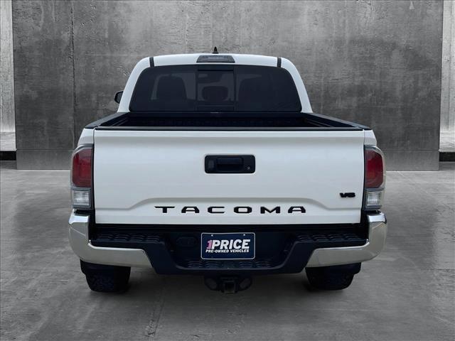 used 2020 Toyota Tacoma car, priced at $27,699