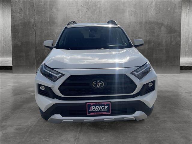 used 2022 Toyota RAV4 car, priced at $27,215