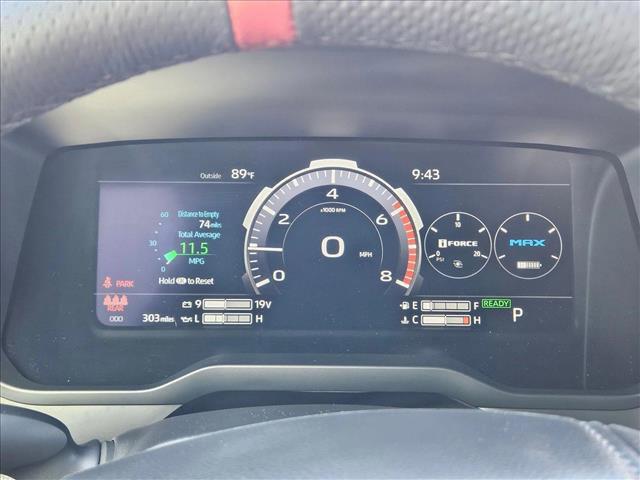 new 2025 Toyota Tundra Hybrid car, priced at $82,156