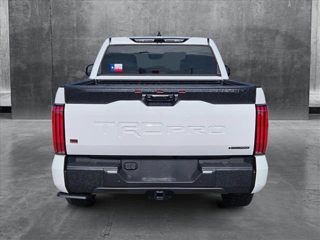 new 2025 Toyota Tundra Hybrid car, priced at $82,156