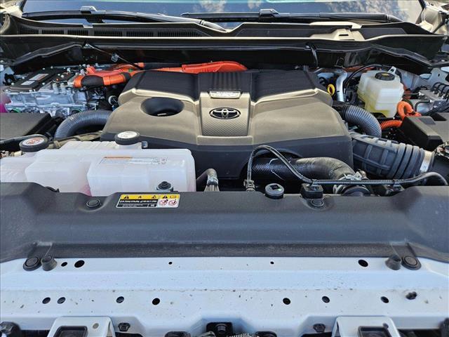 new 2025 Toyota Tundra Hybrid car, priced at $82,156