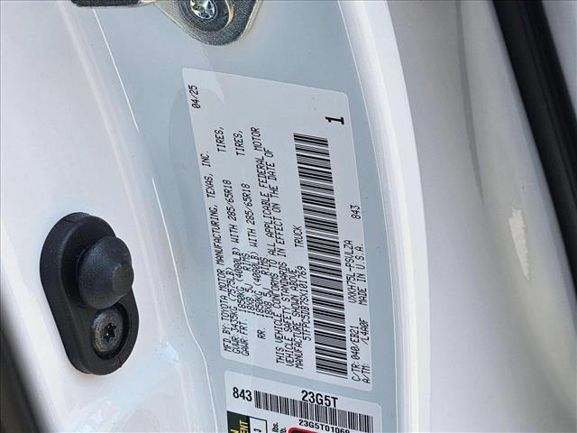 new 2025 Toyota Tundra Hybrid car, priced at $82,156