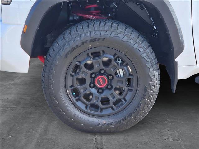 new 2025 Toyota Tundra Hybrid car, priced at $82,156