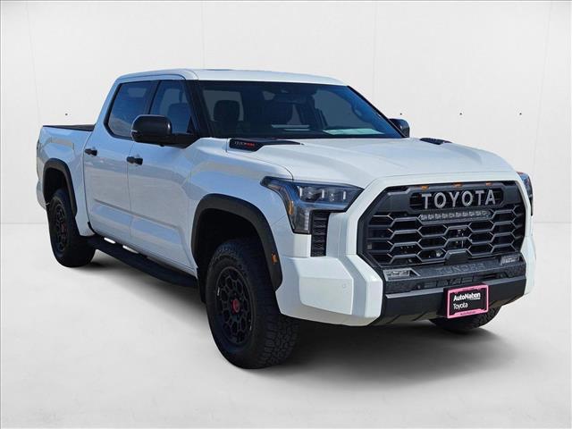 new 2025 Toyota Tundra Hybrid car, priced at $82,156
