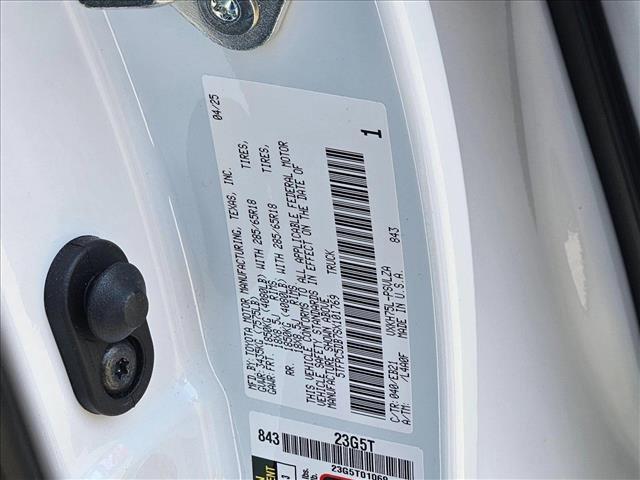 new 2025 Toyota Tundra Hybrid car, priced at $82,156