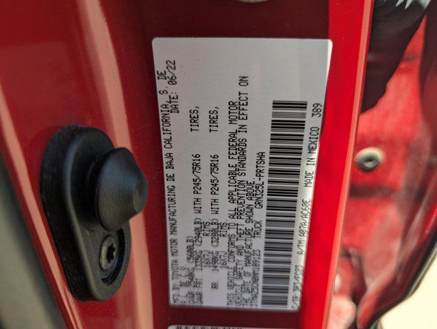 used 2022 Toyota Tacoma car, priced at $34,775