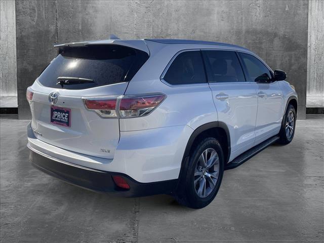 used 2015 Toyota Highlander car, priced at $17,995