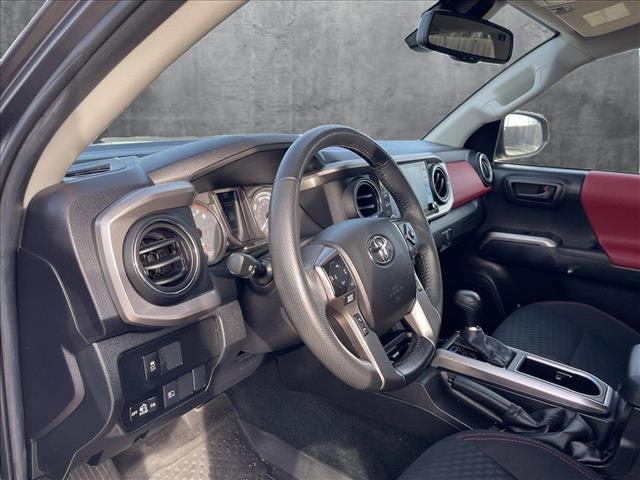 used 2022 Toyota Tacoma car, priced at $34,846