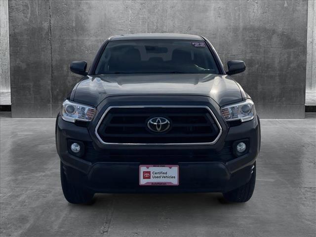 used 2022 Toyota Tacoma car, priced at $34,846